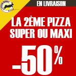 L1V LA 2EME PIZZA -50% suresnes